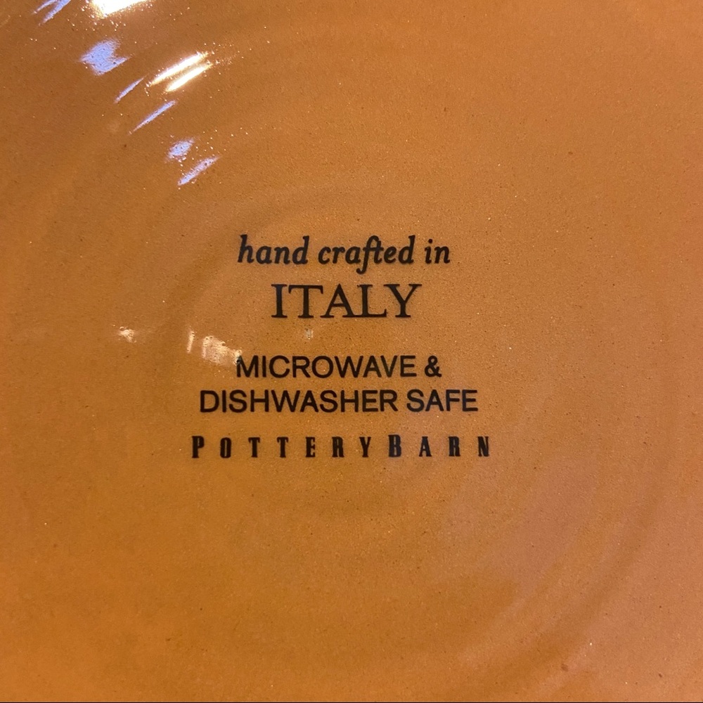 Pottery Barn Roster Plate - Picture 5 of 5